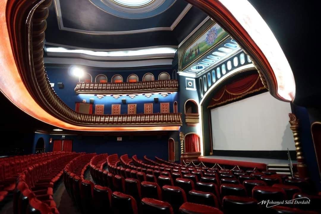Intérieur du Ciné-Théâtre Español à Tétouan